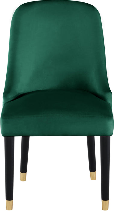 Omni Green Velvet Dining Chair - Royal Furniture & Gifts (MI) - Multi Location