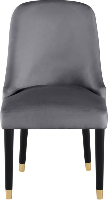 Omni Grey Velvet Dining Chair - Royal Furniture & Gifts (MI) - Multi Location