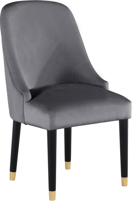 Omni Grey Velvet Dining Chair - Royal Furniture & Gifts (MI) - Multi Location