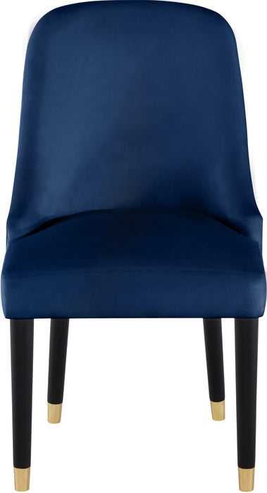 Omni Navy Velvet Dining Chair - Royal Furniture & Gifts (MI) - Multi Location