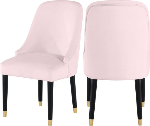 Omni Pink Velvet Dining Chair - Royal Furniture & Gifts (MI) - Multi Location