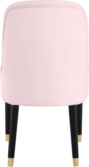 Omni Pink Velvet Dining Chair - Royal Furniture & Gifts (MI) - Multi Location