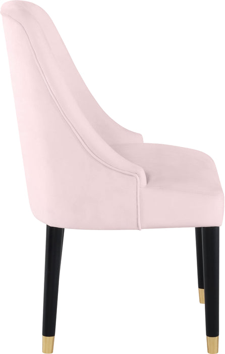 Omni Pink Velvet Dining Chair - Royal Furniture & Gifts (MI) - Multi Location