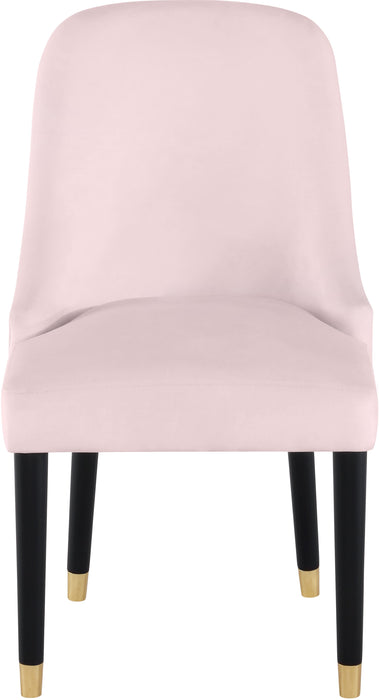 Omni Pink Velvet Dining Chair - Royal Furniture & Gifts (MI) - Multi Location