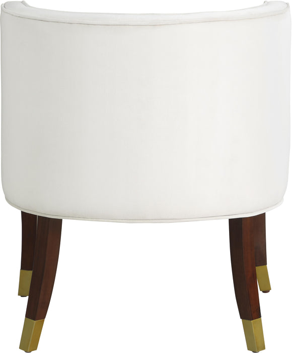 Perry Cream Velvet Dining Chair - Royal Furniture & Gifts (MI) - Multi Location