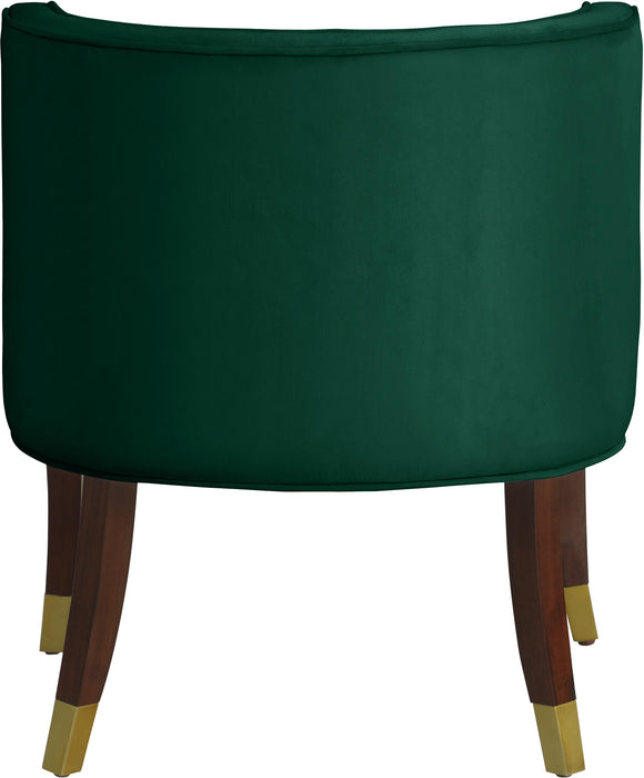 Perry Green Velvet Dining Chair - Royal Furniture & Gifts (MI) - Multi Location