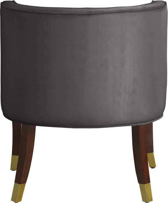 Perry Grey Velvet Dining Chair - Royal Furniture & Gifts (MI) - Multi Location