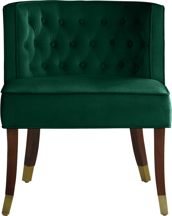 Perry Green Velvet Dining Chair - Royal Furniture & Gifts (MI) - Multi Location