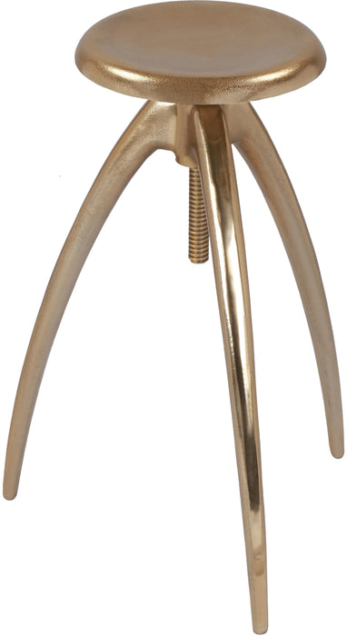 Clara Gold Counter/Bar Stool - Royal Furniture & Gifts (MI) - Multi Location