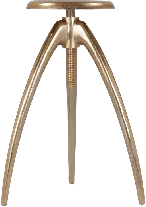 Clara Gold Counter/Bar Stool - Royal Furniture & Gifts (MI) - Multi Location