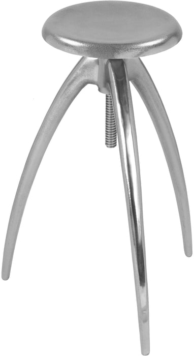 Clara Silver Counter/Bar Stool - Royal Furniture & Gifts (MI) - Multi Location