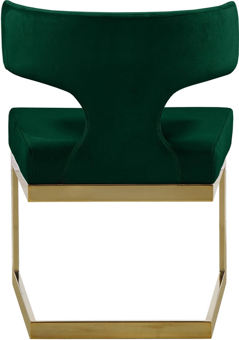 Alexandra Green Velvet Dining Chair - Royal Furniture & Gifts (MI) - Multi Location