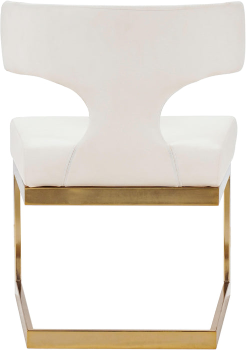 Alexandra White Faux Leather Dining Chair - Royal Furniture & Gifts (MI) - Multi Location