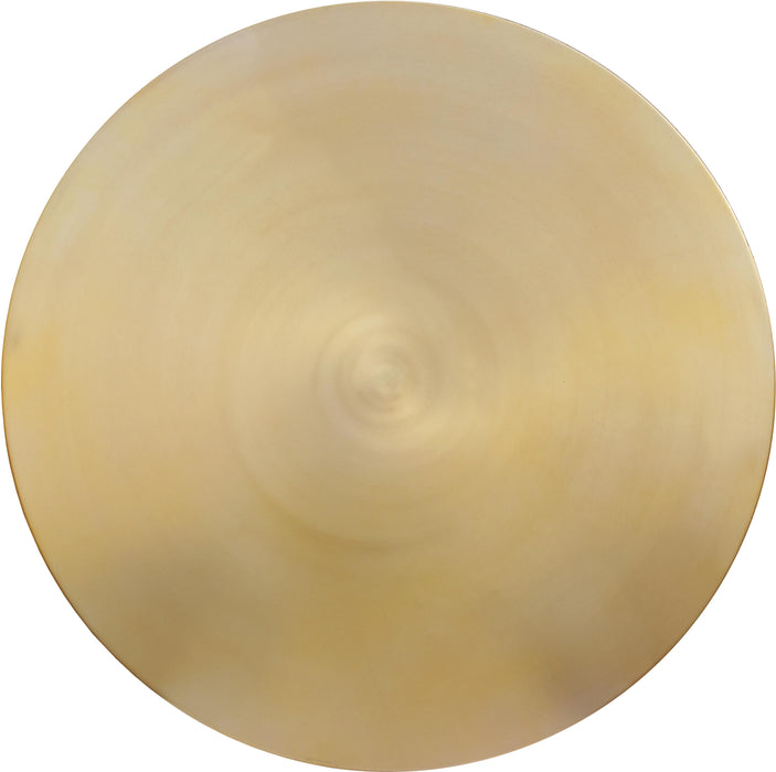 Raven Black / Gold Dining Table - Royal Furniture & Gifts (MI) - Multi Location