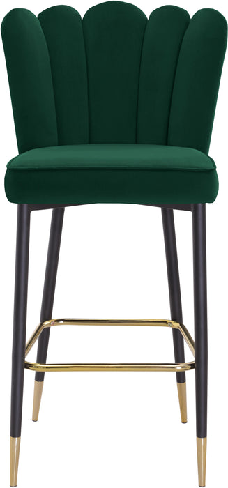 Lily Green Velvet Stool - Royal Furniture & Gifts (MI) - Multi Location