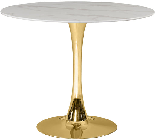 Tulip Gold Dining Table (3 Boxes) - Royal Furniture & Gifts (MI) - Multi Location