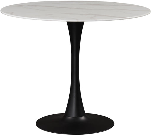 Tulip Matte Black Dining Table (3 Boxes) - Royal Furniture & Gifts (MI) - Multi Location