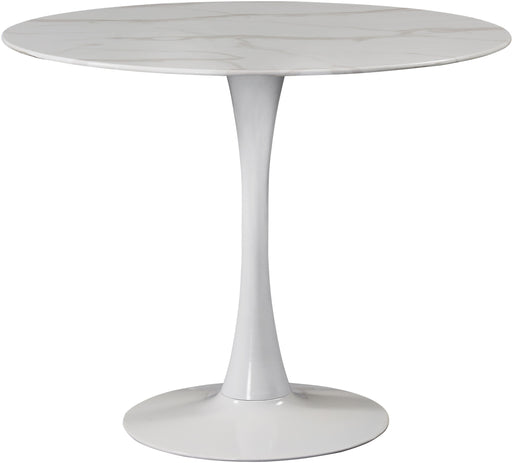 Tulip White Dining Table (3 Boxes) - Royal Furniture & Gifts (MI) - Multi Location
