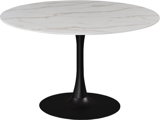 Tulip Matte Black Dining Table - Royal Furniture & Gifts (MI) - Multi Location