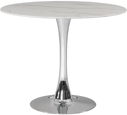 Tulip Chrome Dining Table (3 Boxes) - Royal Furniture & Gifts (MI) - Multi Location