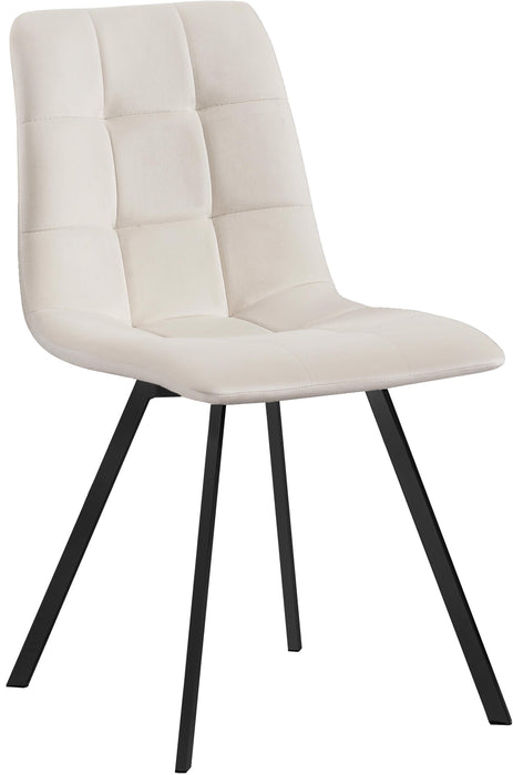 Annie Cream Velvet Dining Chair - Royal Furniture & Gifts (MI) - Multi Location