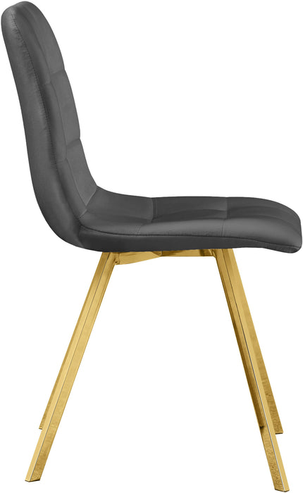 Annie Grey Velvet Dining Chair - Royal Furniture & Gifts (MI) - Multi Location