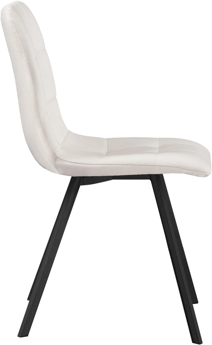 Annie Cream Velvet Dining Chair - Royal Furniture & Gifts (MI) - Multi Location
