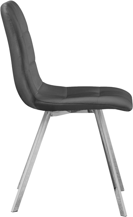 Annie Grey Velvet Dining Chair - Royal Furniture & Gifts (MI) - Multi Location