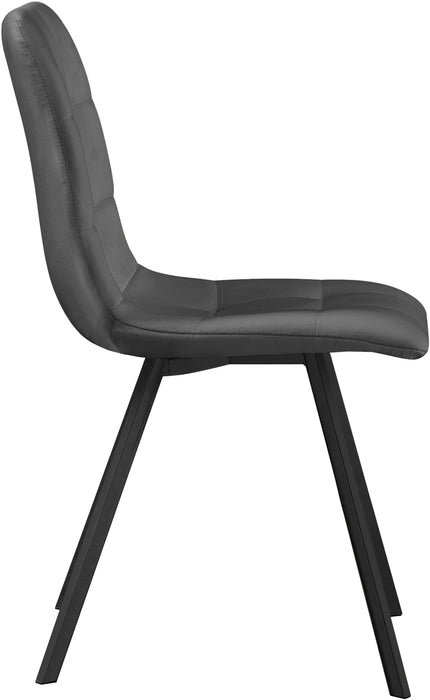 Annie Grey Velvet Dining Chair - Royal Furniture & Gifts (MI) - Multi Location