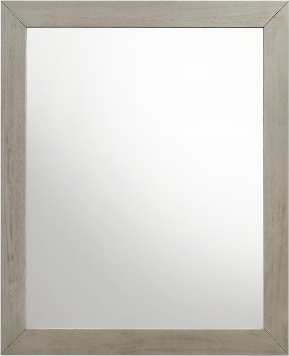 Weston Grey Stone Mirror