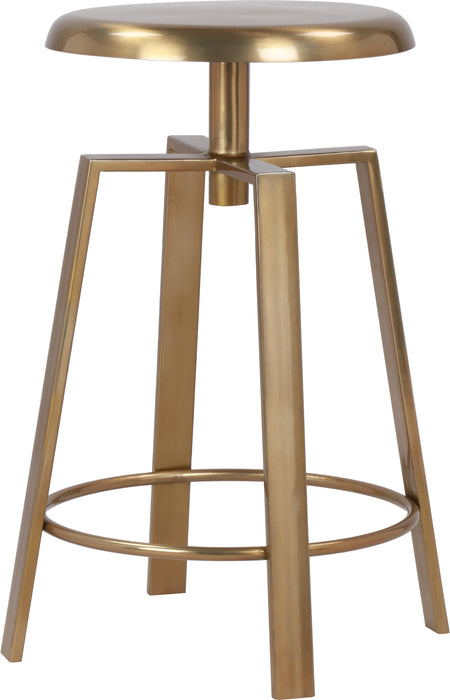 Lang Gold Counter/Bar Stool - Royal Furniture & Gifts (MI) - Multi Location
