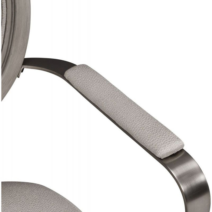 AICO Eclipse Arm Chair (Set of 2) in Moonlight