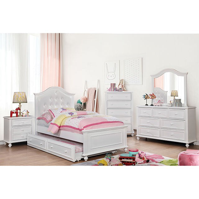Olivia 4 Pc Bedroom Set