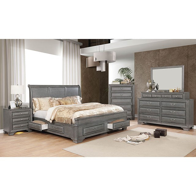 Brandt Queen Bedroom Set - Royal Furniture & Gifts (MI) - Multi Location