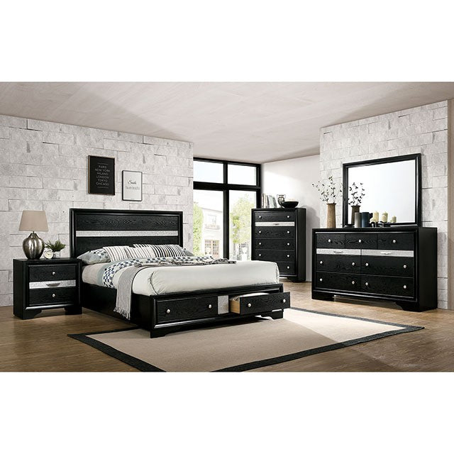 Chrissy 4 Pc Queen Bedroom Set - Royal Furniture & Gifts (MI) - Multi Location