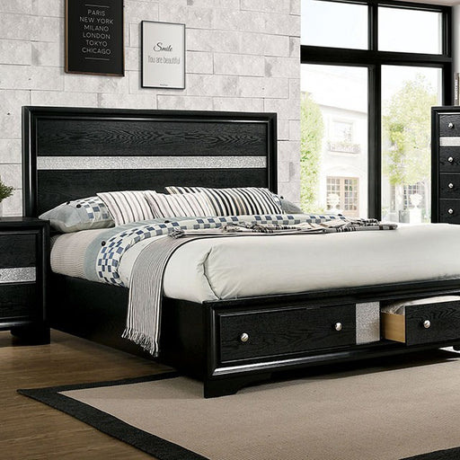 Chrissy 4 Pc Queen Bedroom Set - Royal Furniture & Gifts (MI) - Multi Location