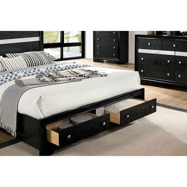 Chrissy 4 Pc Queen Bedroom Set - Royal Furniture & Gifts (MI) - Multi Location