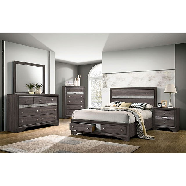 Chrissy 4 Pc Queen Bedroom Set - Royal Furniture & Gifts (MI) - Multi Location
