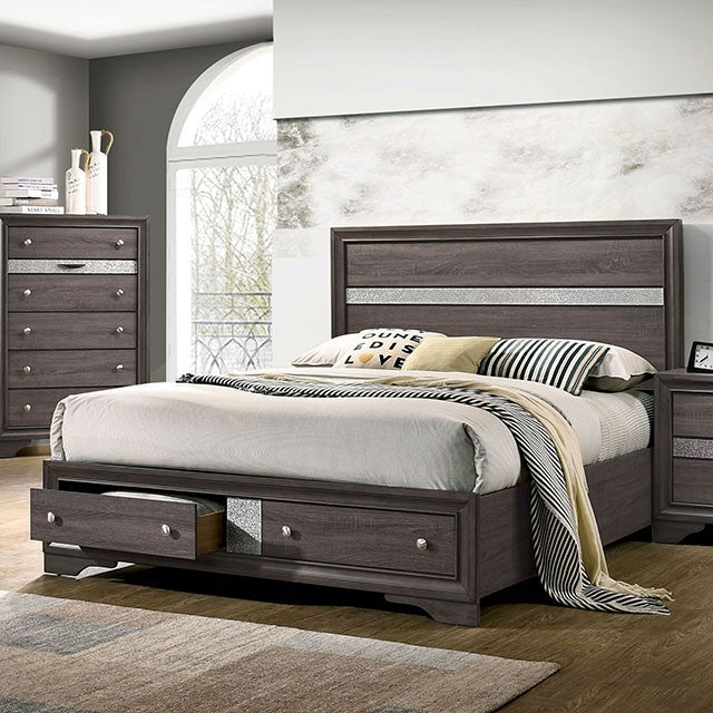 Chrissy 4 Pc Queen Bedroom Set - Royal Furniture & Gifts (MI) - Multi Location