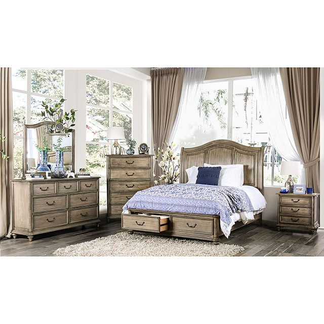 Belgrade Queen Bedroom Set - Royal Furniture & Gifts (MI) - Multi Location