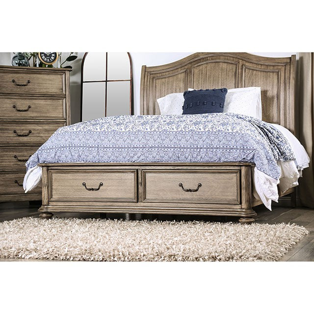 Belgrade Queen Bedroom Set - Royal Furniture & Gifts (MI) - Multi Location