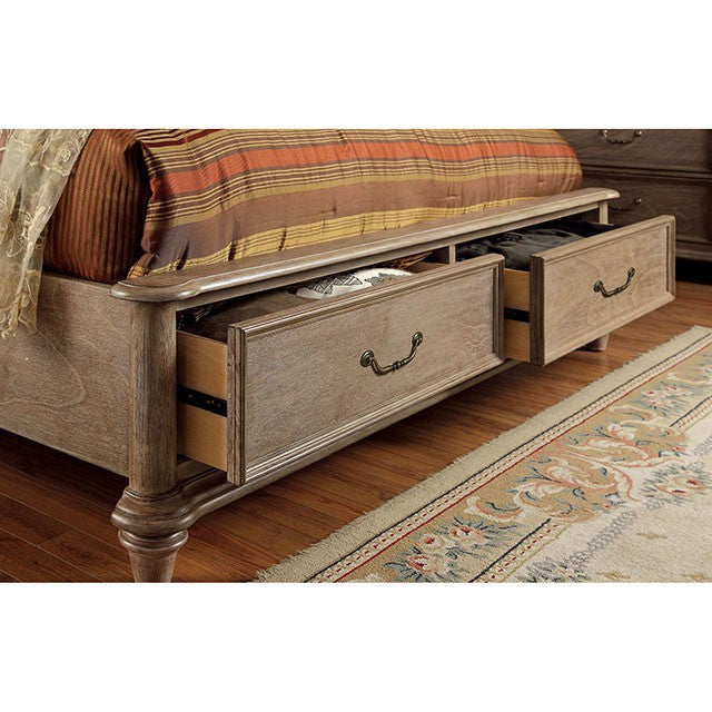Belgrade Queen Bedroom Set - Royal Furniture & Gifts (MI) - Multi Location