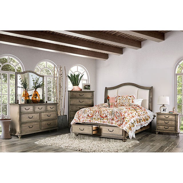 Belgrade Queen Bedroom Set - Royal Furniture & Gifts (MI) - Multi Location