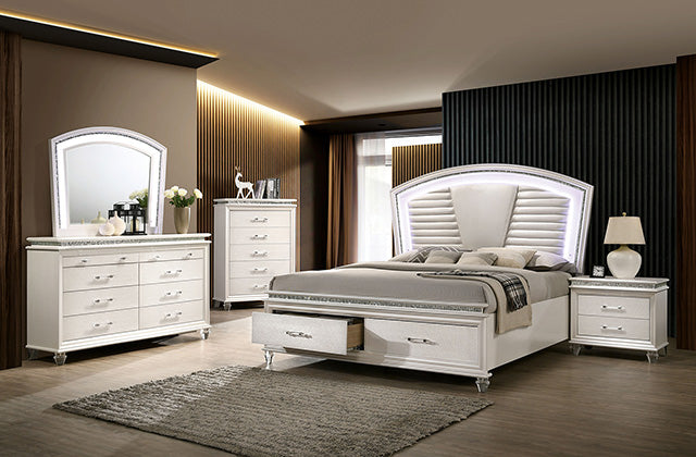 Maddie Queen Bedroom Set - Royal Furniture & Gifts (MI) - Multi Location
