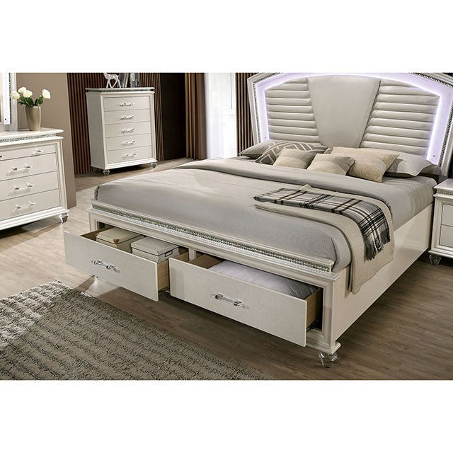 Maddie Queen Bedroom Set - Royal Furniture & Gifts (MI) - Multi Location