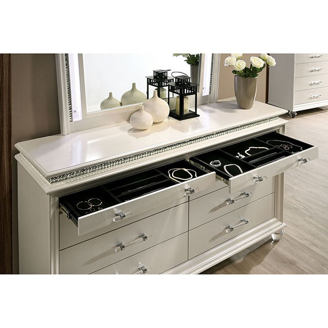 Maddie Queen Bedroom Set - Royal Furniture & Gifts (MI) - Multi Location