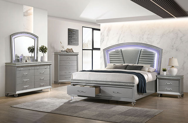 Maddie Queen Bedroom Set - Royal Furniture & Gifts (MI) - Multi Location