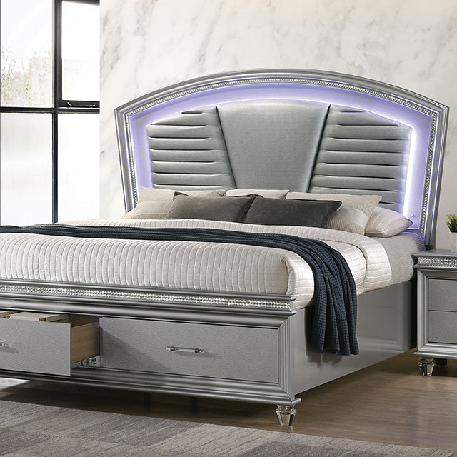 Maddie Queen Bedroom Set - Royal Furniture & Gifts (MI) - Multi Location