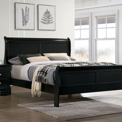 Louis Philippe Queen Bedroom Set - Royal Furniture & Gifts (MI) - Multi Location