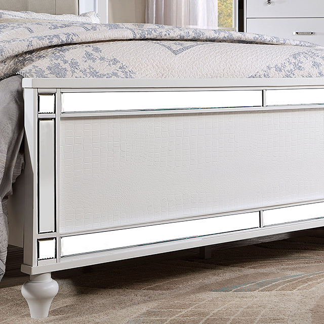 Brachium Queen Bedroom Set Silver - Royal Furniture & Gifts (MI) - Multi Location